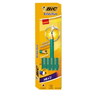LAPIZ NEGRO BIC EVOLUTION.