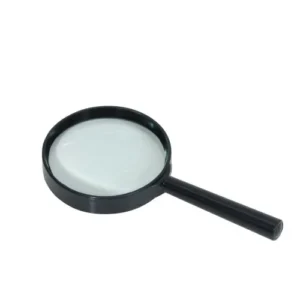 LUPAS LENTE DE CRISTAL ARO PLASTICO 60 MM.