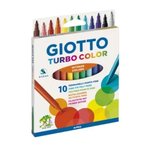 MARCADOR GIOTTO PAX COLOR X 10.