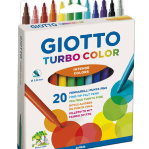 MARCADOR GIOTTO PAX COLOR X 20.