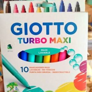 MARCADOR GIOTTO TURBO MAXI X 10.
