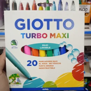 MARCADOR GIOTTO TURBO MAXI X 20.