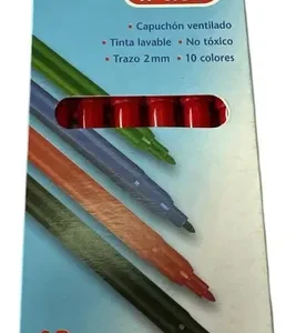 MARCADOR TRABI JUNIOR AL AGUA. PRECIO POR UNIDAD.