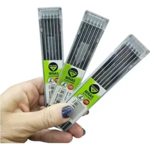 MINAS PIZZINI 2 MM 2B X 6.
