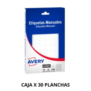 CAJA DE OJALILLOS.