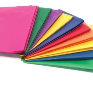 PAPEL BARRILETE COLOR O LUNARES.