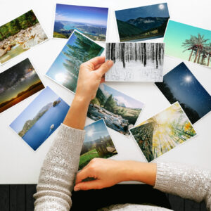 PAPEL FOTOGRAFICO GLOSSY POR UNIDAD.