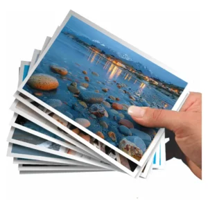 PAPEL FOTOGRAFICO GLOSSY X 100 HOJAS 180 GRAMOS.