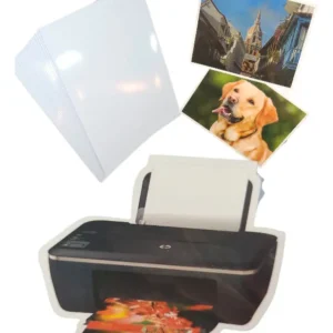 PAPEL FOTOGRAFICO GLOSSY X 20 HOJAS X 180 GRAMOS.