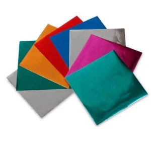 PAPEL GLASE METAL X 10 UNIDADES.