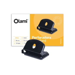 PERFORADORA OLAMI METAL 12 HOJAS. PRECIO POR UNIDAD.