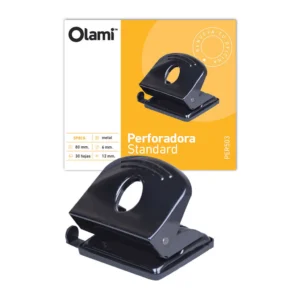 PERFORADORA OLAMI METAL 30 HOJAS. PRECIO POR UNIDAD.