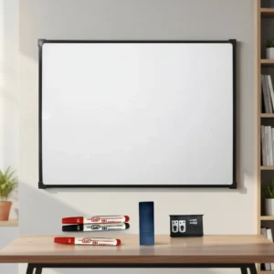 PIZARRA BLANCA 75 X 100 CM.