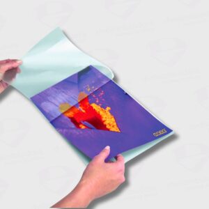PLASTIFICADO EN CALIENTE 150 MICRONES OFICIO 225 X 362 MM.