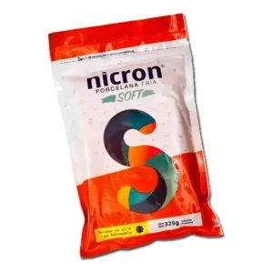 PORCELANA EN FRIO NICRON SOFT X 325 GRAMOS.