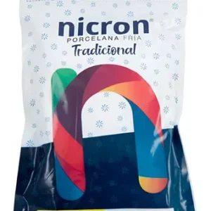 PORCELANA EN FRIO NICRON X 500 GRAMOS.