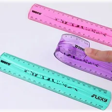 REGLA FELXIBLE 20 CM.