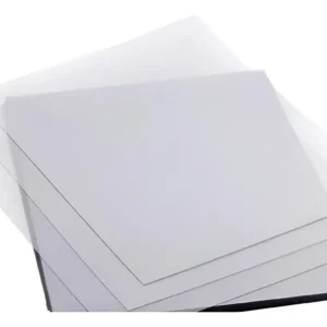 TAPA PARA ANILLAR OFICIO COLOR / TRANSPARENTE X 50.