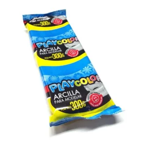 ARCILLA PARA MODELAR 300 GR. PLAYCOLOR.