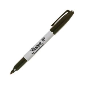 MARCADOR SHARPIE FINO PERMANENTE.