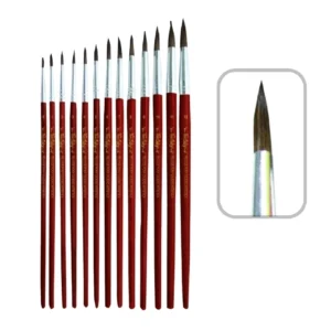 PINCEL NUMERO 12. PRECIO POR UNIDAD.