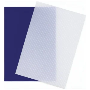 TAPA PARA ANILLAR A4 COLOR / TRANSPARENTE X 50 UNIDADES.