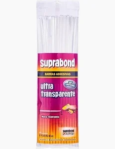 BARRA SILICONA FINA. PRECIO POR UNIDAD. (SUPRABOND)