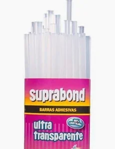 BARRA SILICONA GRUESA. PRECIO POR UNIDAD. (SUPRABOND)