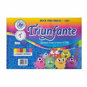 BLOCK TIPO EL NENE N5 COLOR 20 HOJAS.