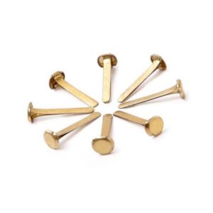 BROCHES DORADOS N9 45 MM.