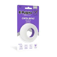 CINTA PULPITO BIFAZ BLANCA.