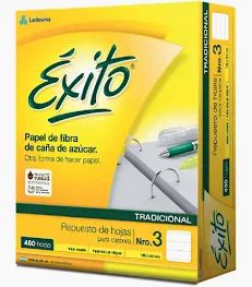 REPUESTO ESCOLAR EXITO X 480 HOJAS.