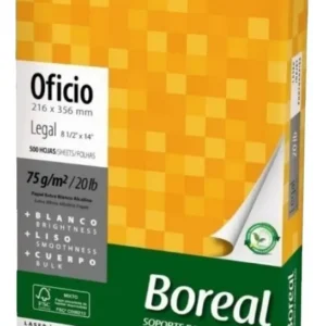 RESMA BOREAL OFICIO 75 GRAMOS.
