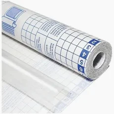 ROLLO CONTACT TRANSPARENTE.