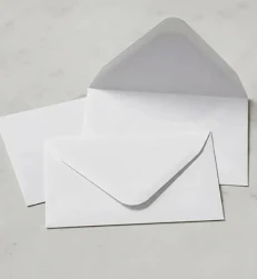 SOBRE PARA TARJETA X 250 UNIDADES.