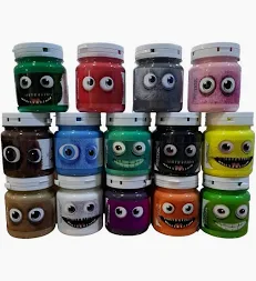 TEMPERA ACUAREL X 250 GRAMOS COLORES SURTIDOS.