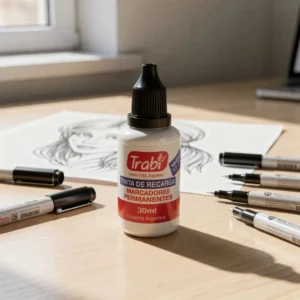 TINTA DE RECARGA MARCADOR PERMANENTE.