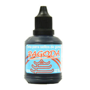 TINTA PARA SELLOS DE GOMA 30 CC.