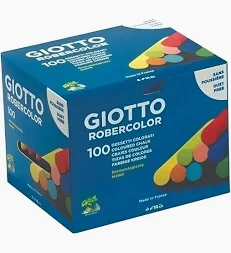 TIZA GIOTTO COLOR X 100.