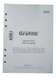 REPUESTO AGENDA GRAFITTI 2026.